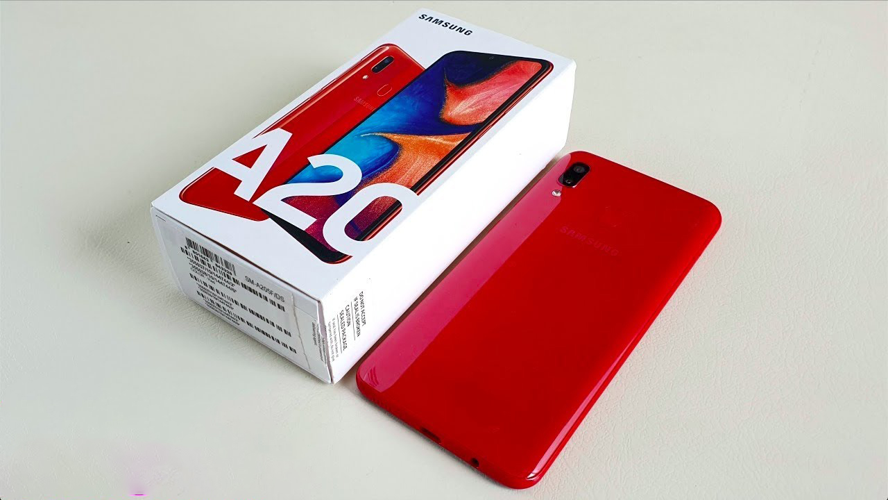 Samsung Galaxy A20