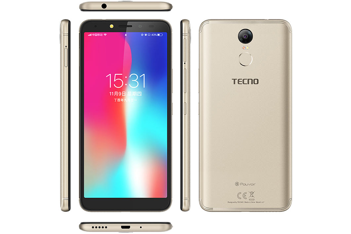 TECNO Pouvoir 2