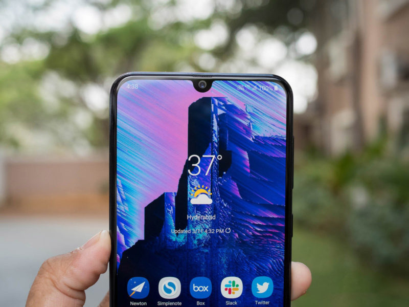 specifications of samsung galaxy a50