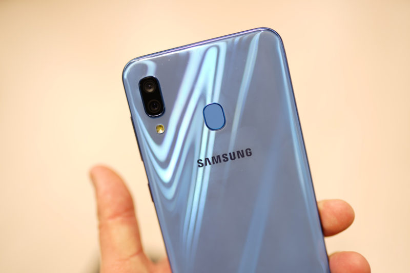 a30 specs samsung