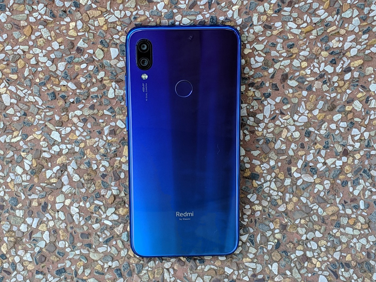 Телефон Xiaomi Redmi Note 7 Фото