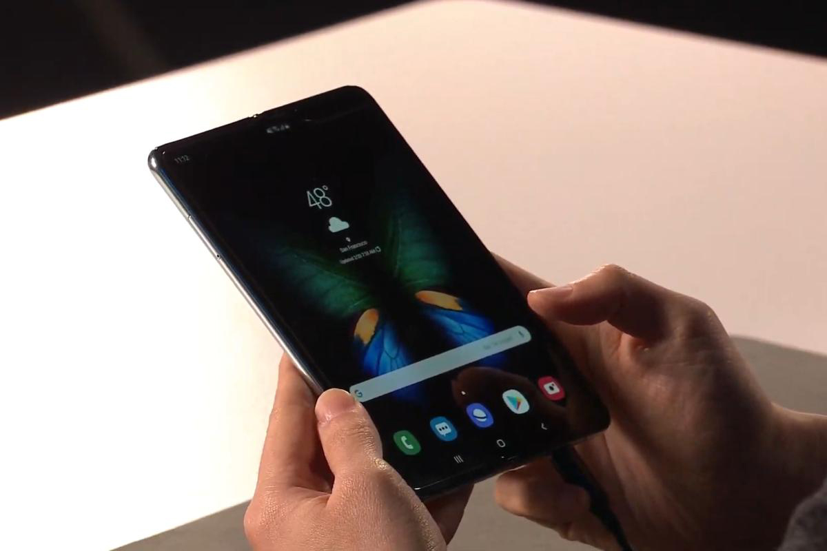 Samsung Galaxy Fold 