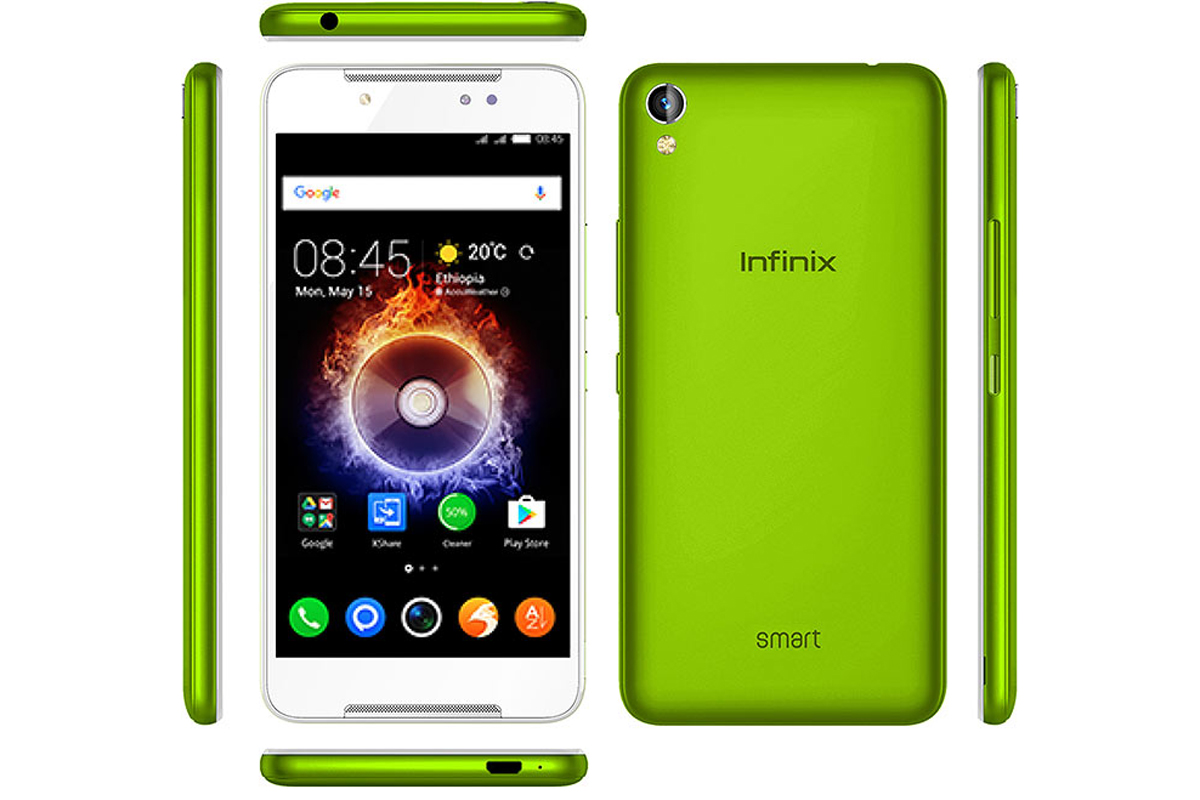 Про телефон infinix