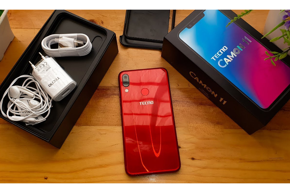 TECNO Camon 11