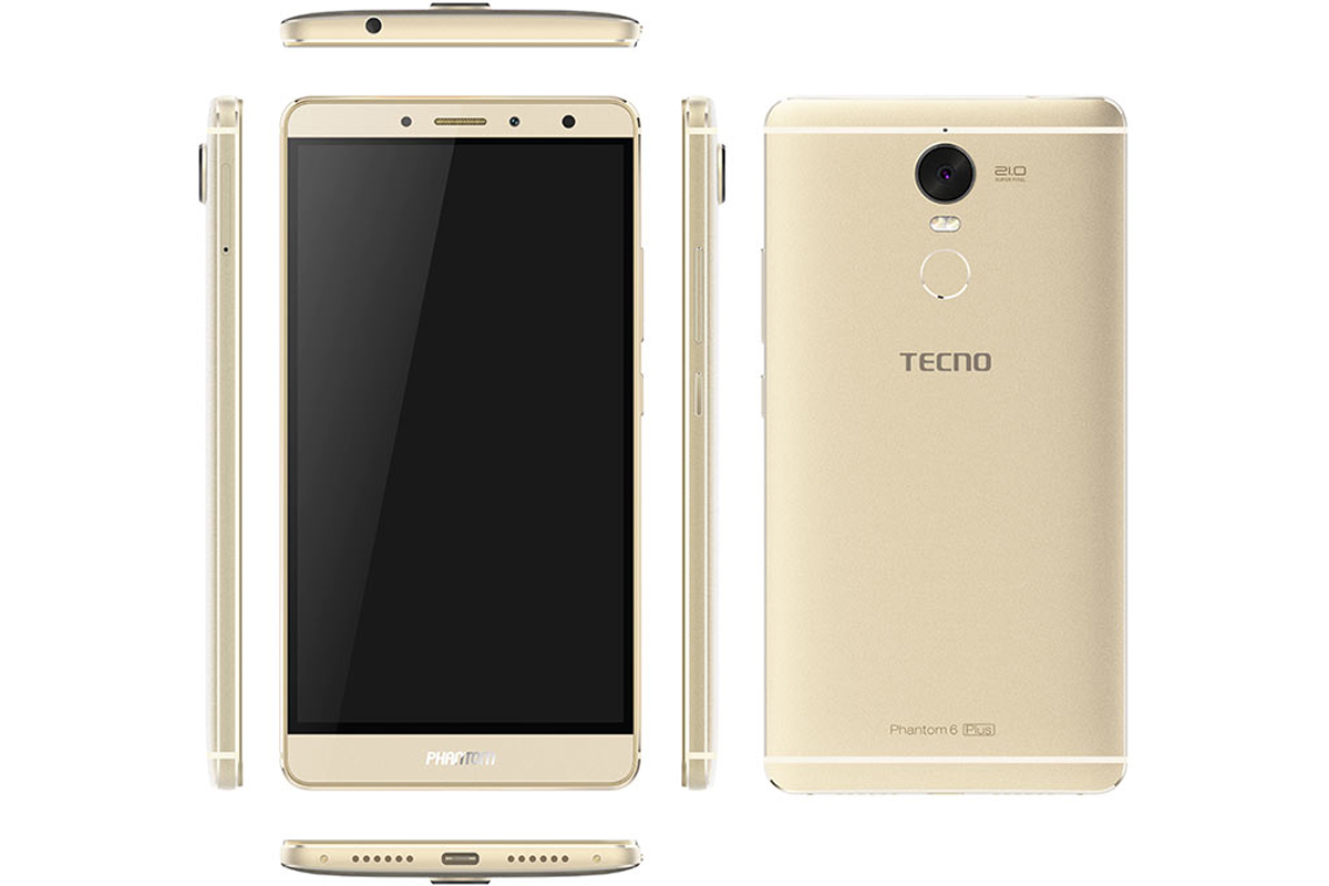 TECNO Phantom 6 Plus