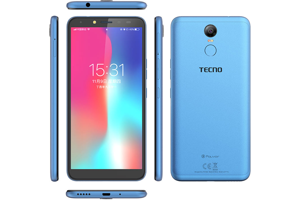 TECNO Pouvoir 2