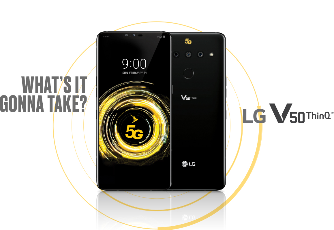 LG V50 ThinQ 5G