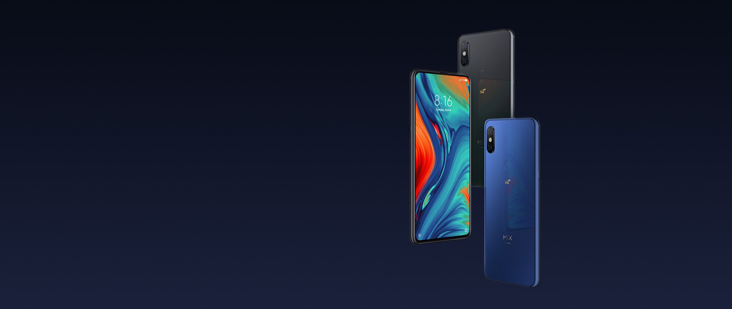 Xiaomi Mi Mix 3 5G