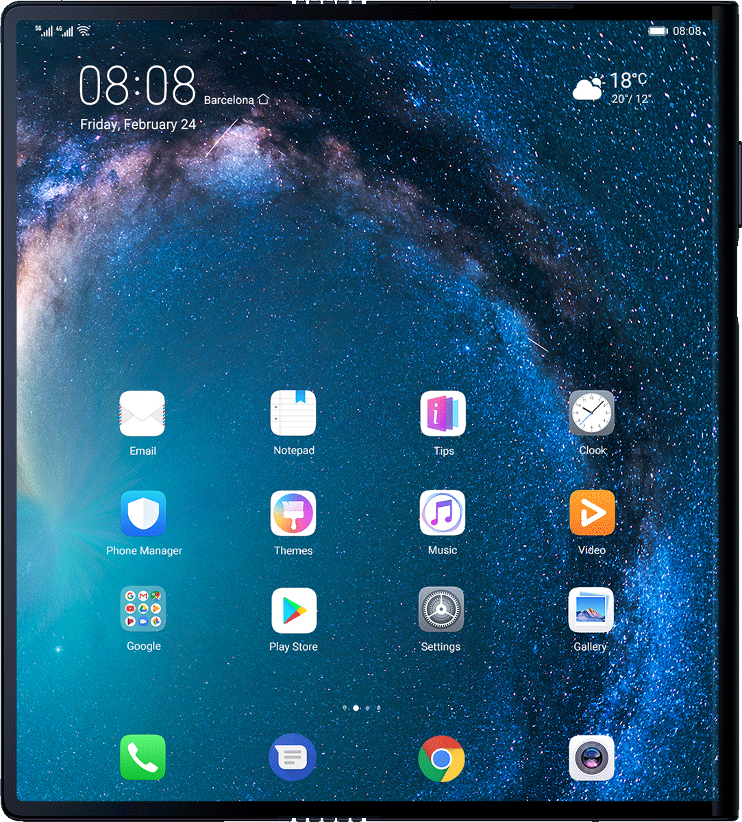 Huawei Mate X