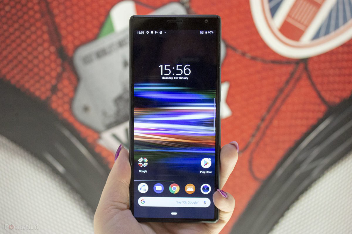 Обзор xperia 10