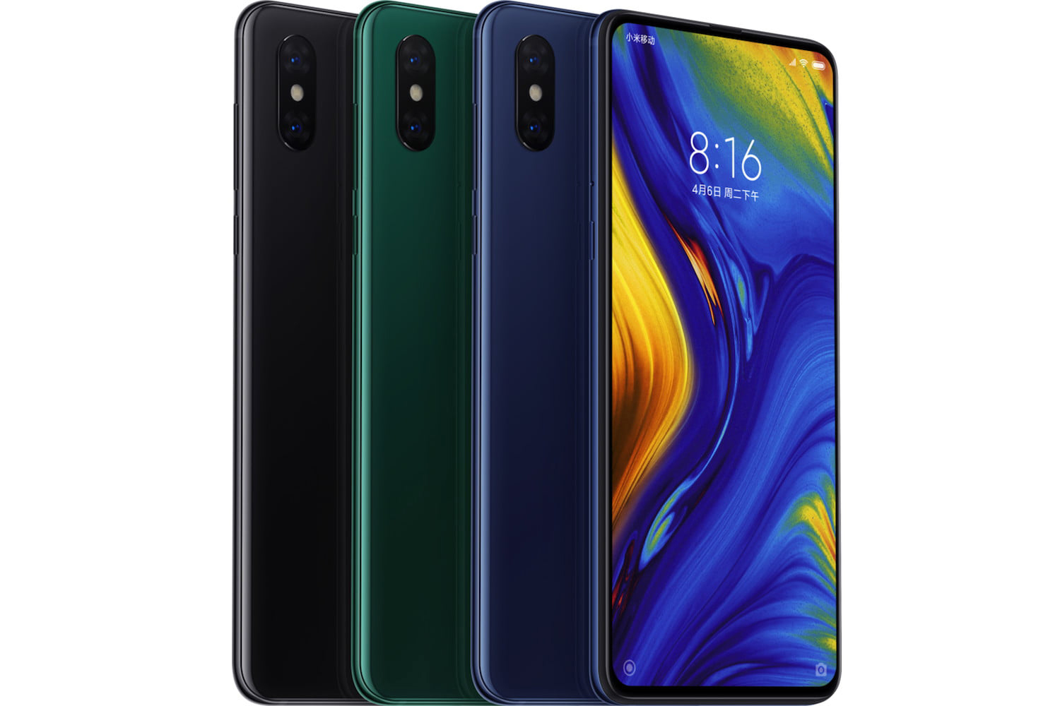 Xiaomi Mi Mix 3 5G