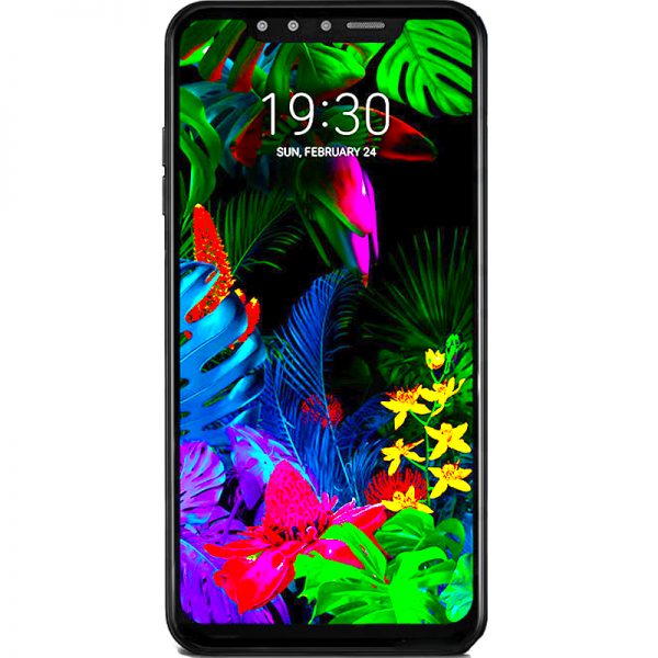 Cover Per LG G8s ThinQ Con Stampa Gatto – Custodia In Silicone Morbido Trasparente, Antigraffio