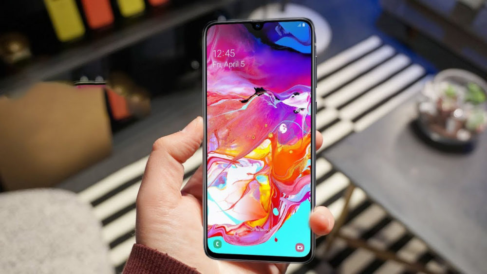 specs of galaxy a70