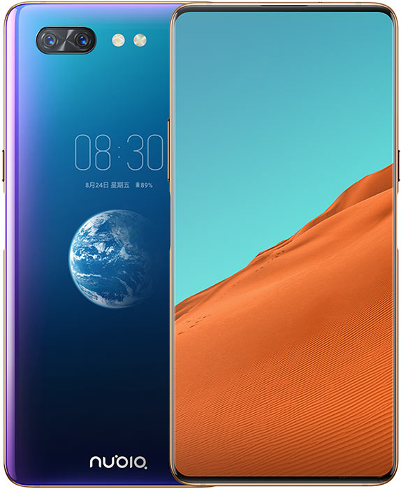 ZTE nubia X 5G