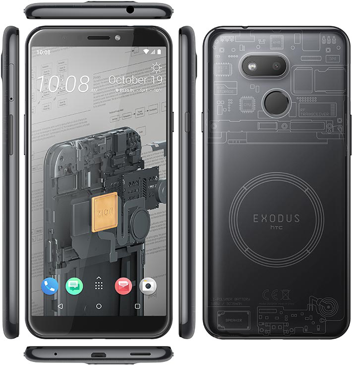 HTC Exodus 1s