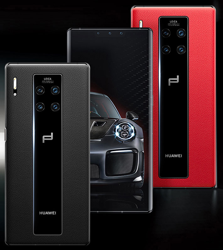 Huawei Mate 30 RS Porsche Design