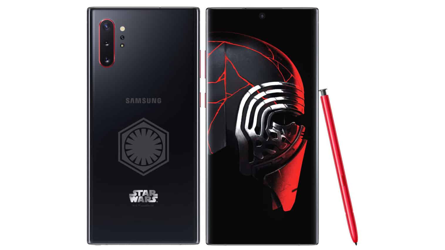 Samsung galaxy note 10 plus star wars special edition