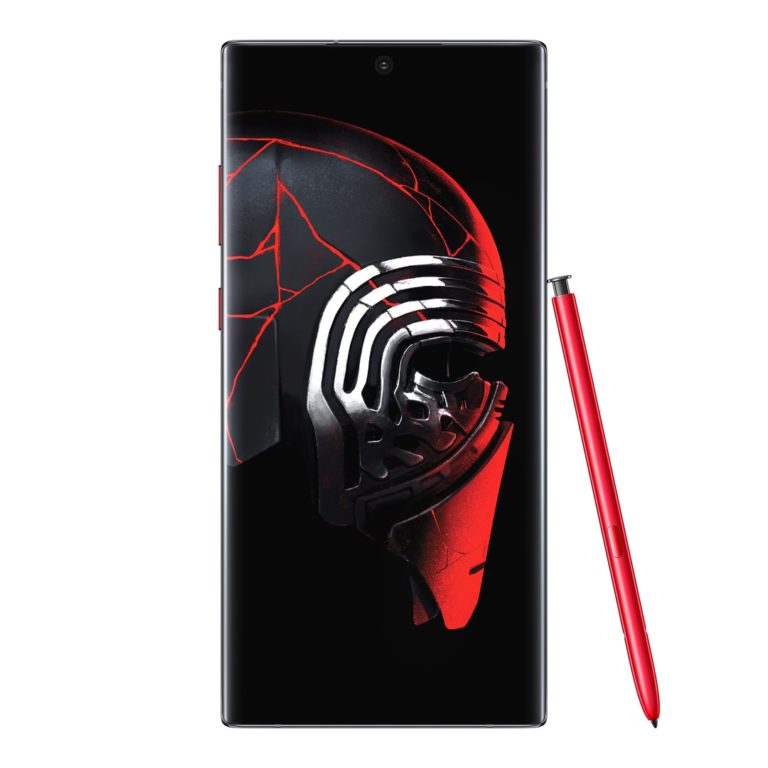 Samsung galaxy note 10 plus star wars special edition