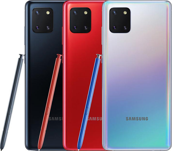 galaxy note 10 lite specs