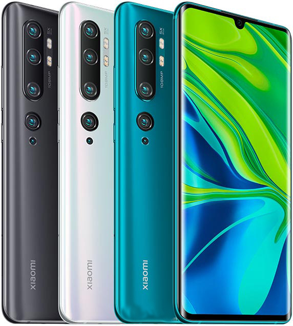 Xiaomi Mi Note 10