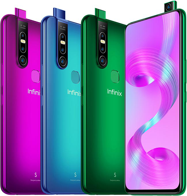 Infinix S5 Pro (48+40)