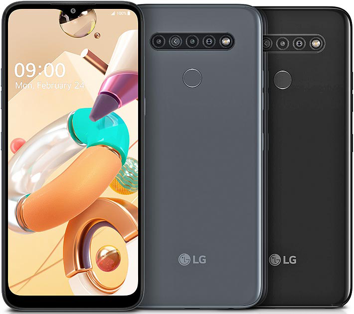 LG K41S