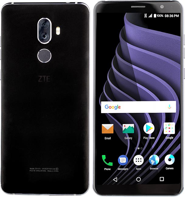 ZTE Blade Max View