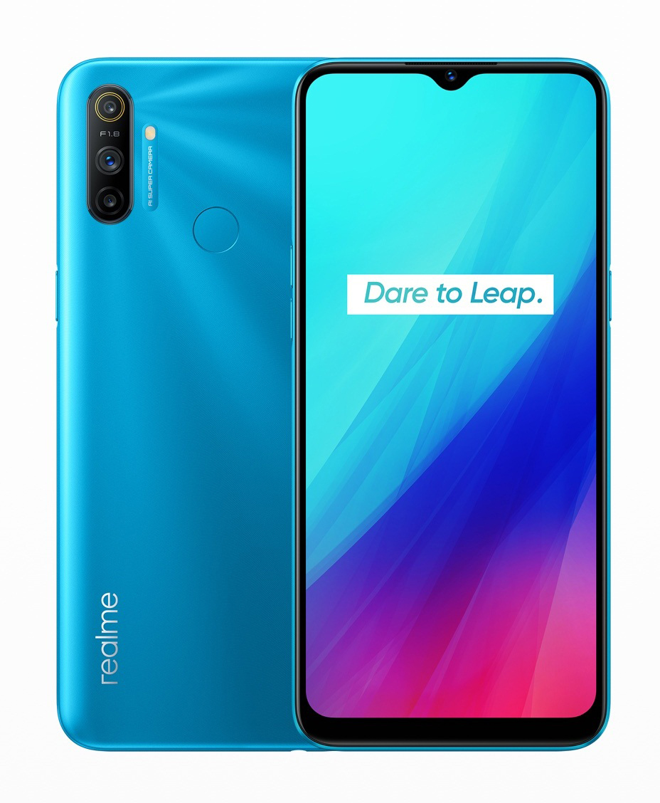 Realme C3 (3 cameras)