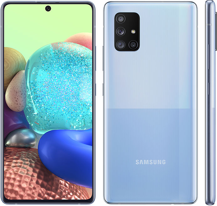  Samsung  Galaxy  A71  5G  Phone Specifications And Price 