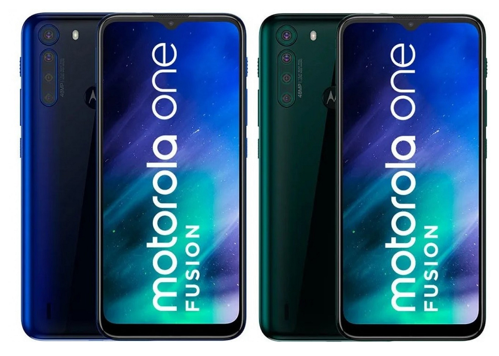 Motorola One Fusion