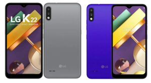 LG K22