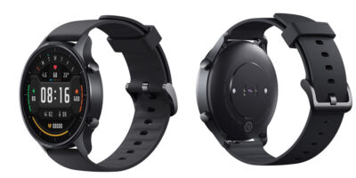 mi watch revolve chrome silver