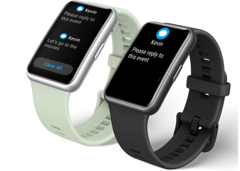 huawei watch fit android