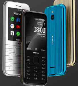 Nokia 8000 4G