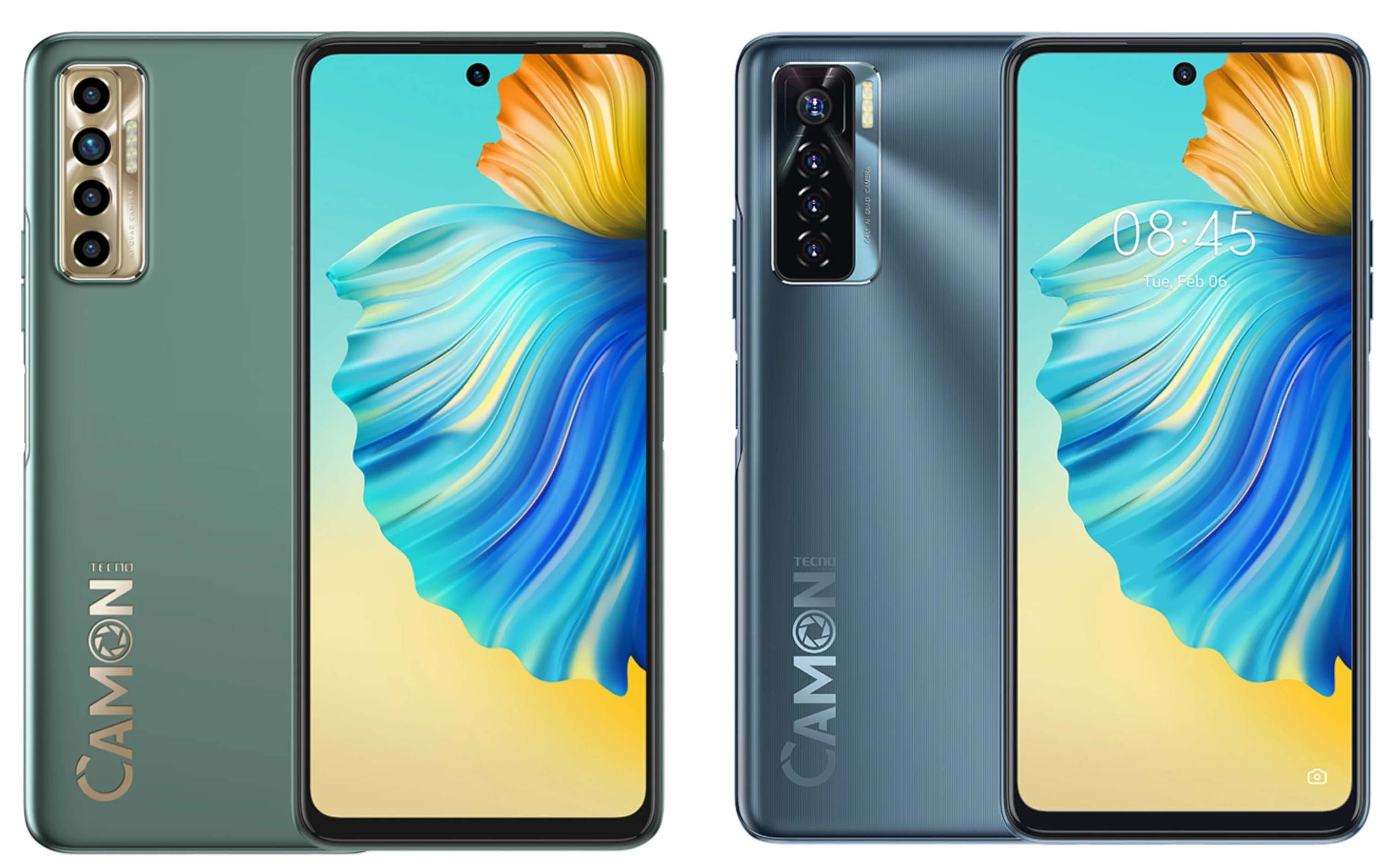 Techno camon 8