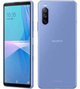 Sony Xperia 10 III Lite