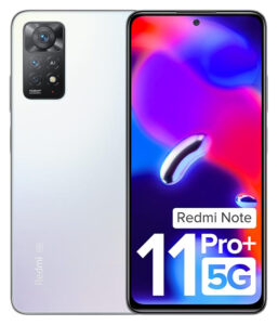 Xiaomi Redmi Note 11 Pro+ 5G (India)