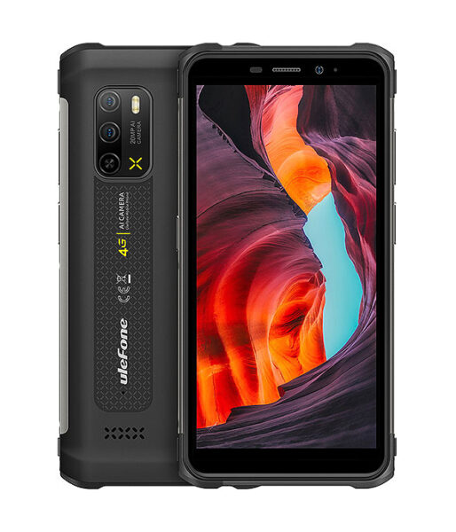 4 Pezzi Vetro Temperato 9H Per Ulefone Armor X10 Pro - DQG HD Trasparente Con Kit Pulizia