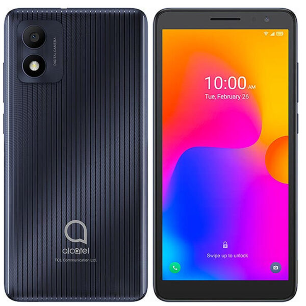 Smartphone Alcatel 1B (2022) 2GB/32GB 5,5 '' Blue Blue Smartphone Alcatel 1B (2022) 2GB/32GB 5,5 '' Blue Blue