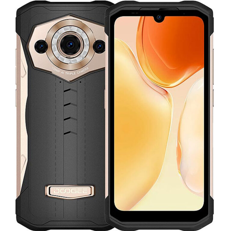 Custodia per Doogee S99, Silicone Case Sottile Cover TPU Caso Morbido Copertura + Pellicola Protettiva in Vetro Temperato per Doogee S99 (6,3) - KE172