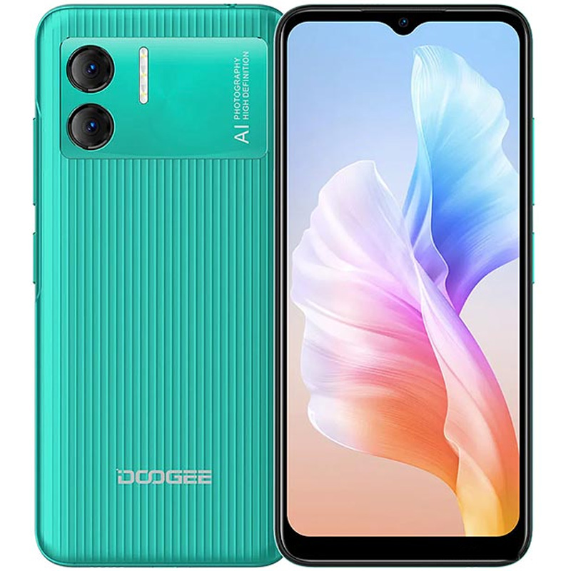 Custodia Per Doogee X98 Pro (6.52 Pollici) – Cover Sottile In Silicone TPU Con Stampa Cane In Acqua, Antigraffio E Morbida, Colore Nero