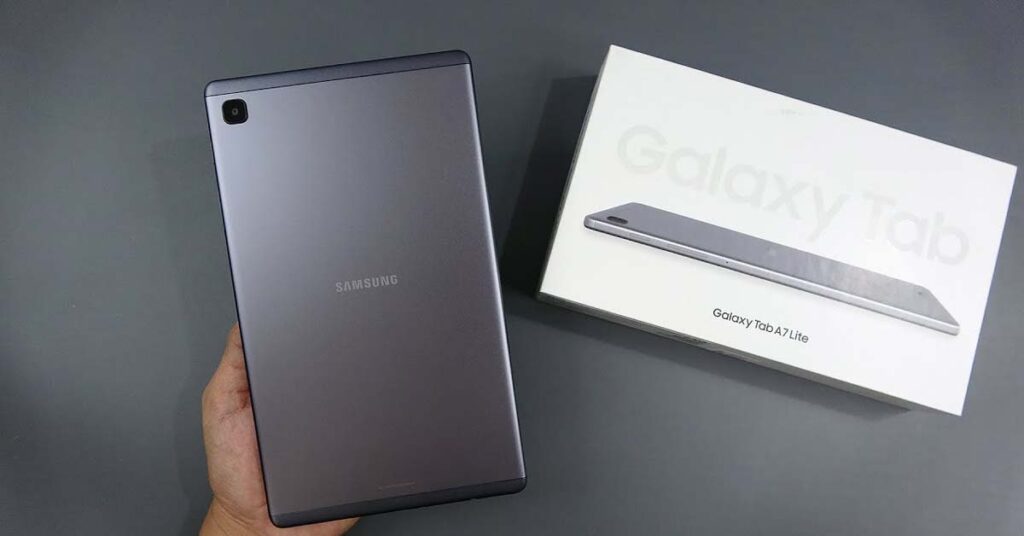 Samsung Galaxy Tab A7 Lite A